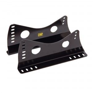 OMP RACING, INC.Tall Seat Brackets Black