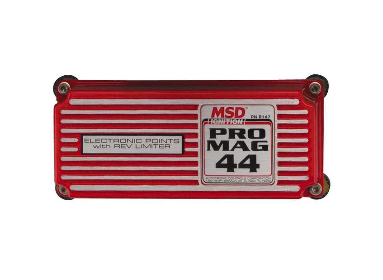 MSD IGNITIONPro Mag 44 Box W/Rev Lmt