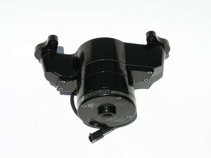 MEZIERESBM Billet Elec. W/P - Black
