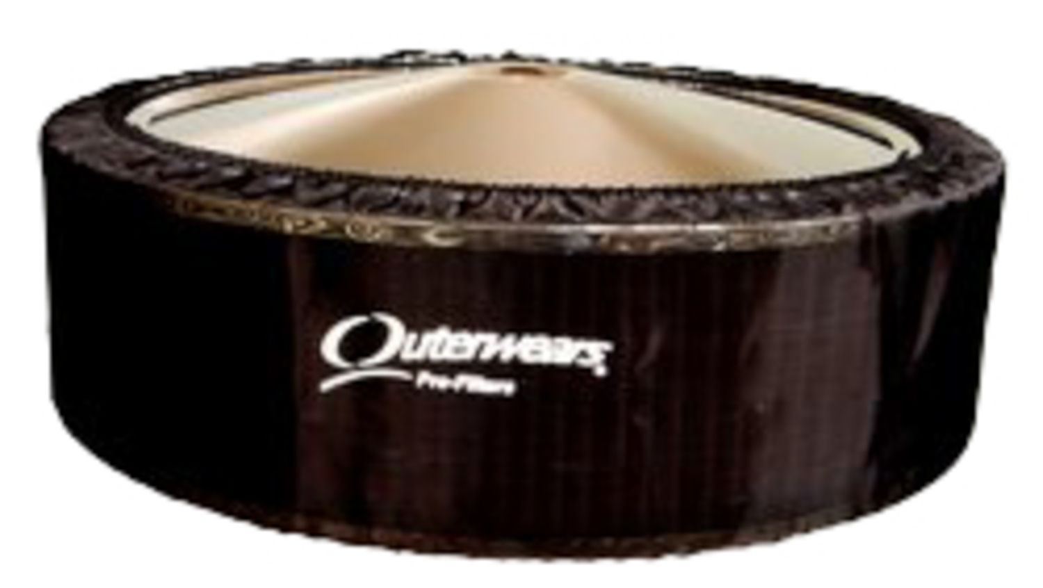 OUTERWEARSPre-Filter Black K&N E3700 Non-Water Repel