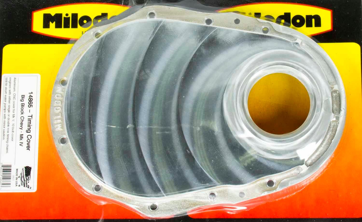 MILODONAluminum Timing Cover - BBC Gen V