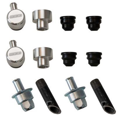MOROSOCrankcase Evac System w/ Billet Push-In Breathers