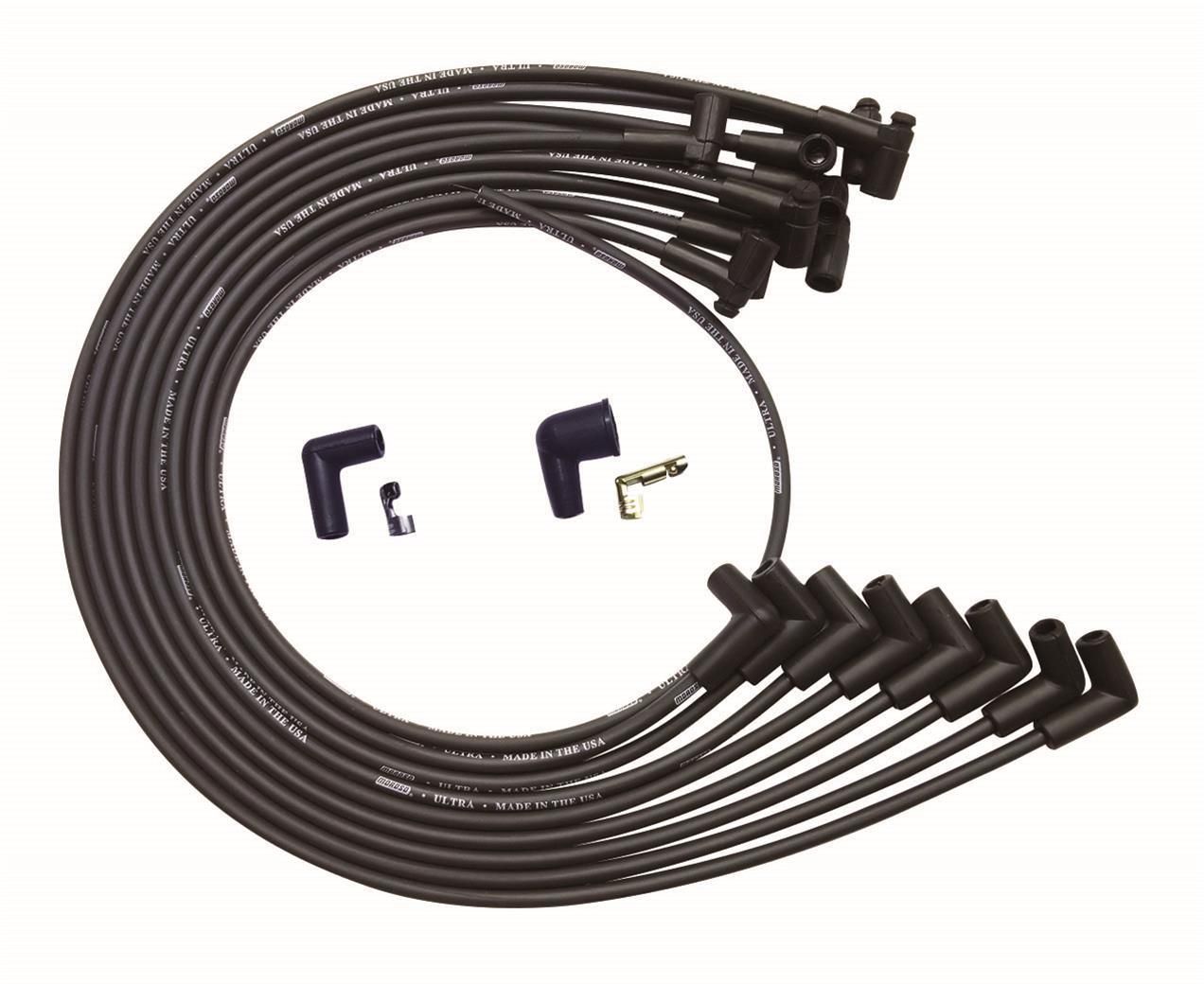MOROSOUltra Plug Wire Set BBC Under V/C Black