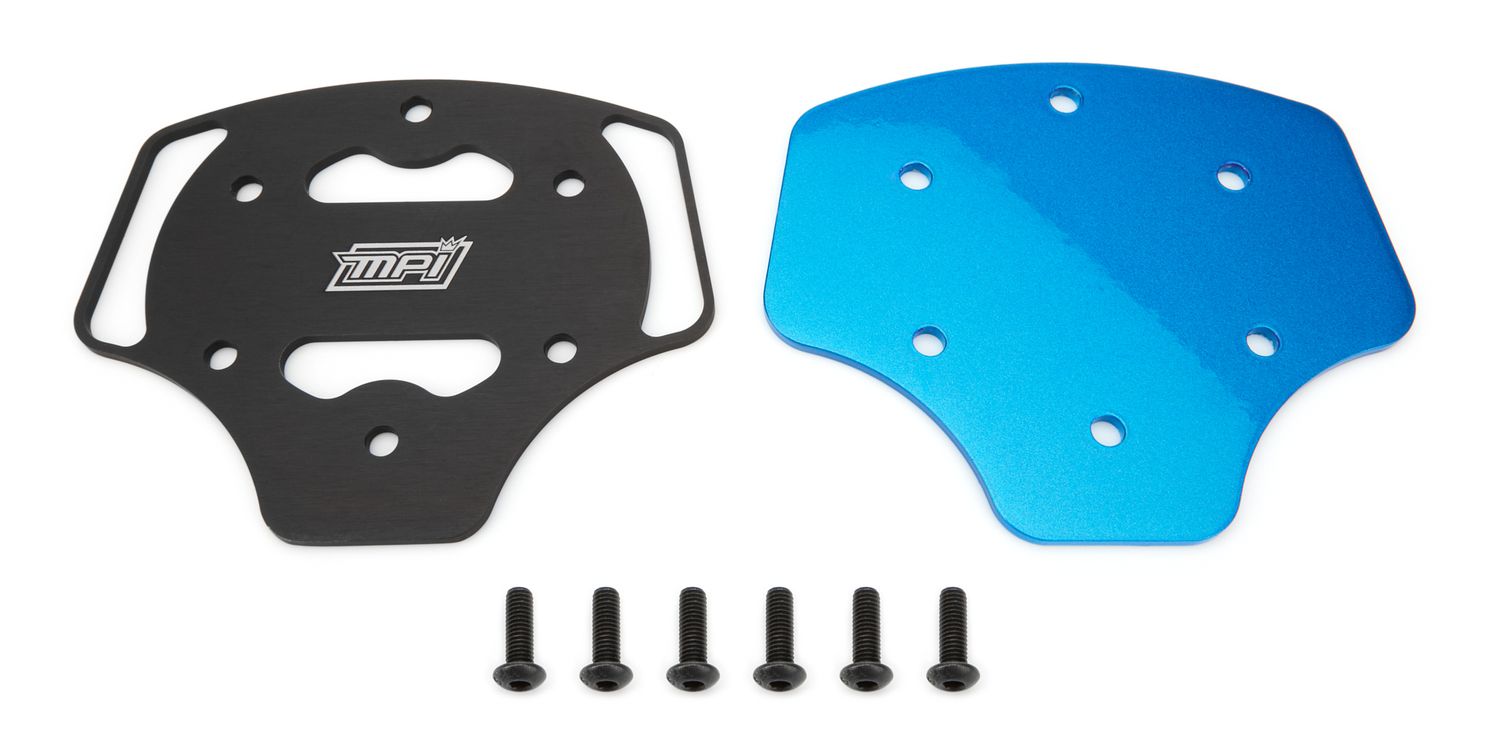 MPI USACenter Plate Covering For All GT Line Blue