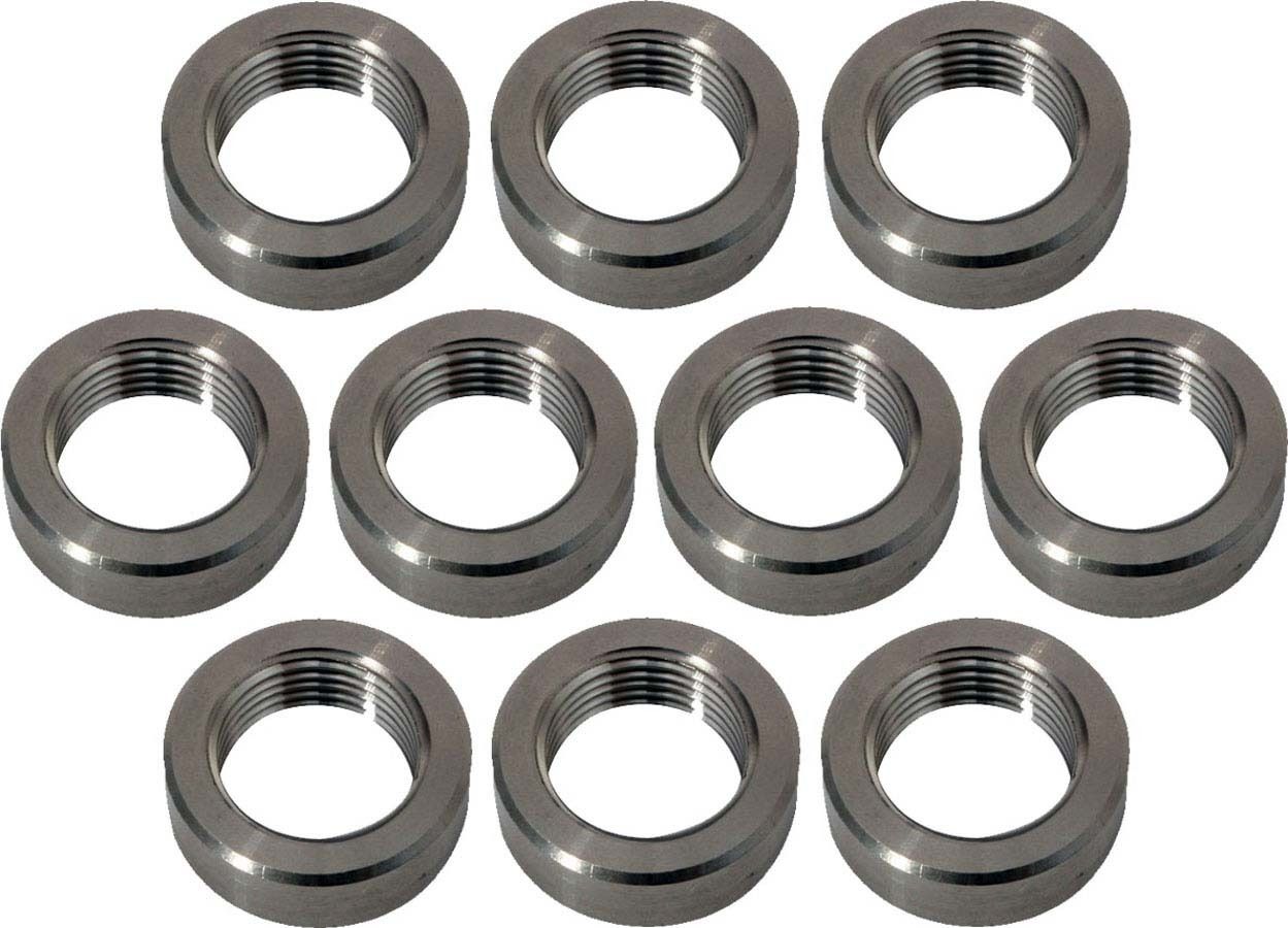 MOROSOS/S Weld-In Qxygen Sensor Bungs (10)