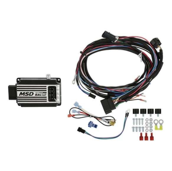 MSD IGNITIONUltra 6AL Plus Ignition Box - Black Finish