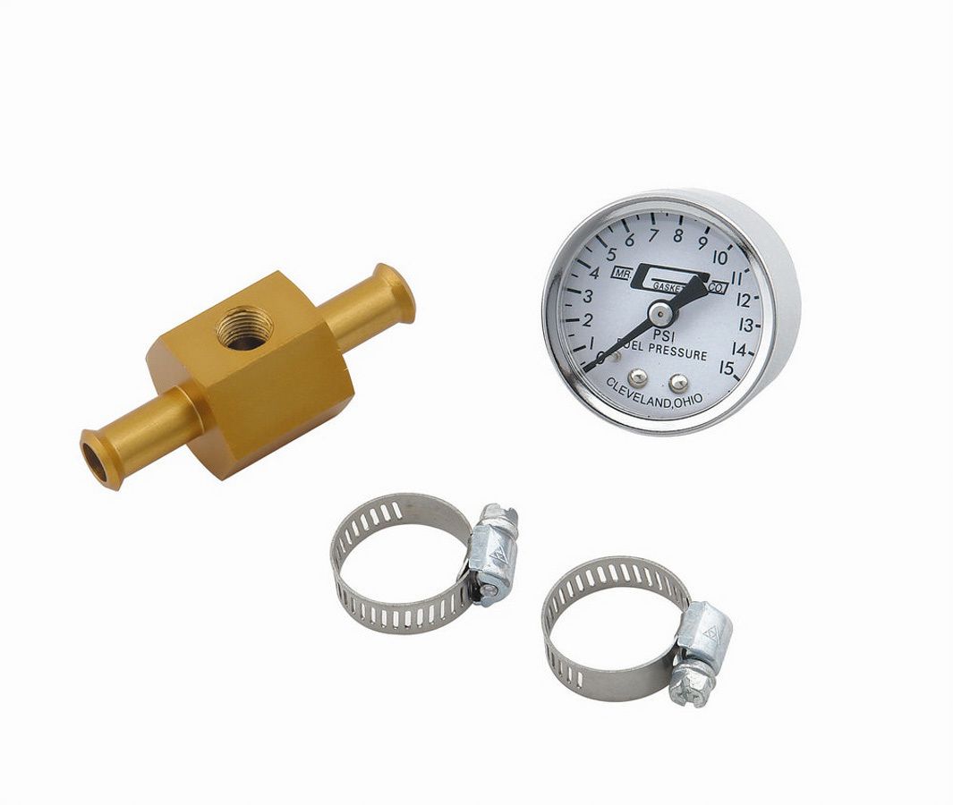 MR. GASKETIn-Line Fuel Press Gauge
