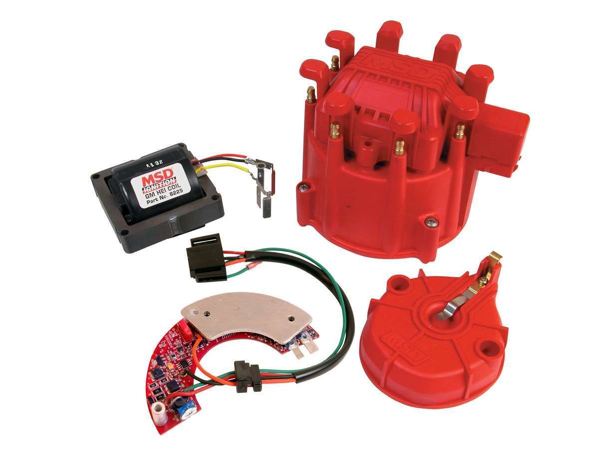MSD IGNITIONUltimate HEI Distributor Performance Service Kit