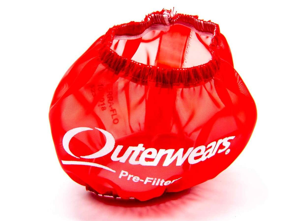OUTERWEARS3in Breather W/Shield Red