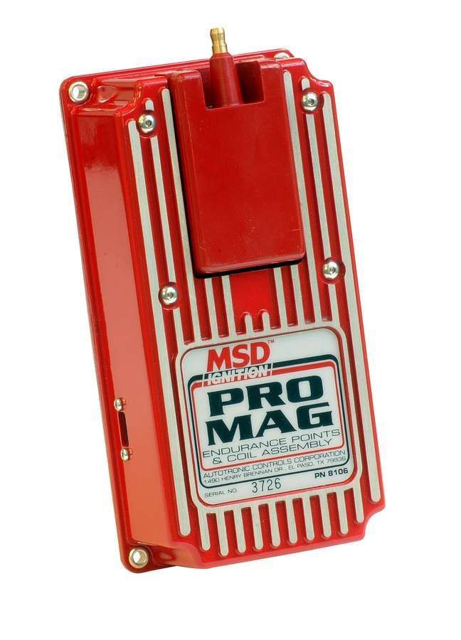 MSD IGNITIONPro-Mag Points Box