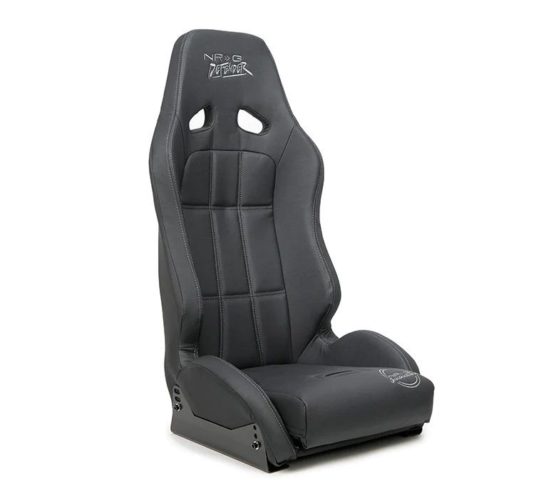 NRG INNOVATIONSeat Defender Suspension Black w/Side Mounts