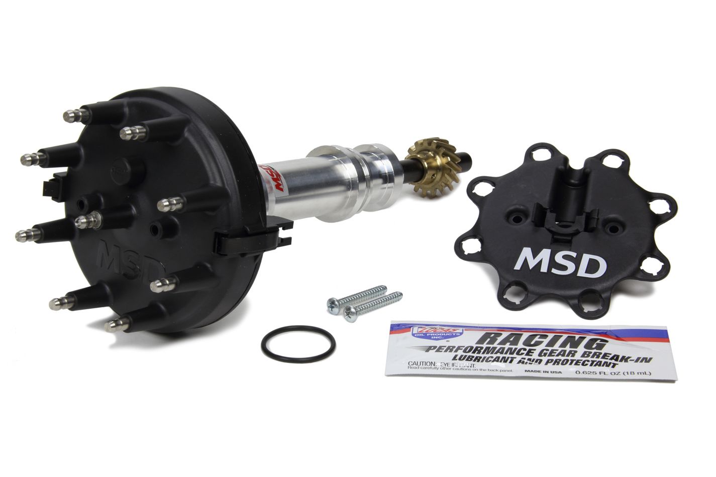 MSD IGNITIONBBF 351-460 Crank Trigger Distributor