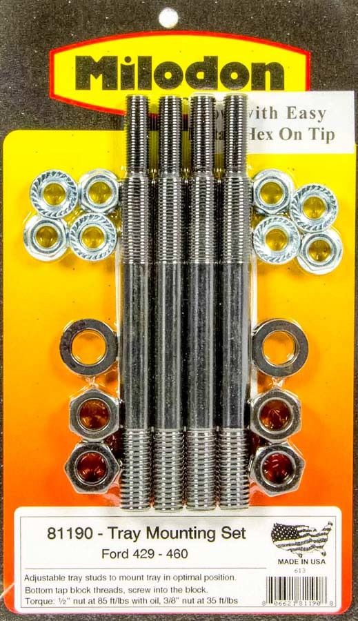 MILODONBBF Windage Tray Installation Kit