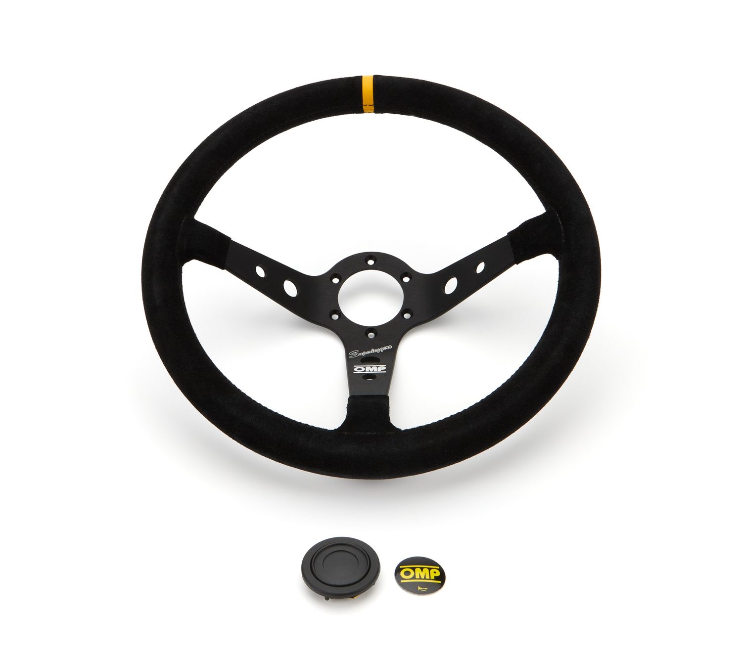 OMP RACING, INC.Corsica SL Steering Wheel Black