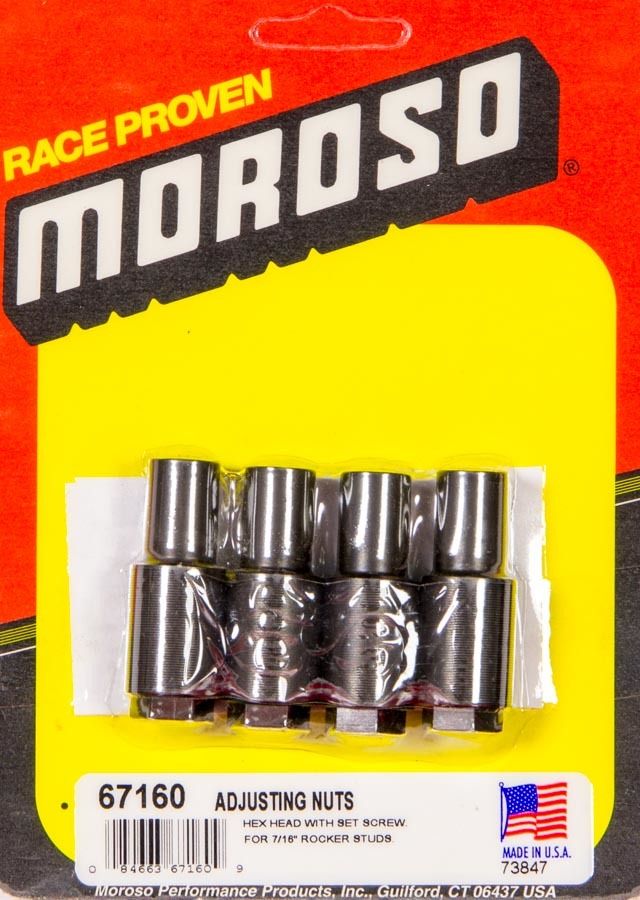 MOROSO7/16in. Rckr Studs Adj. Nut (4 Pack)