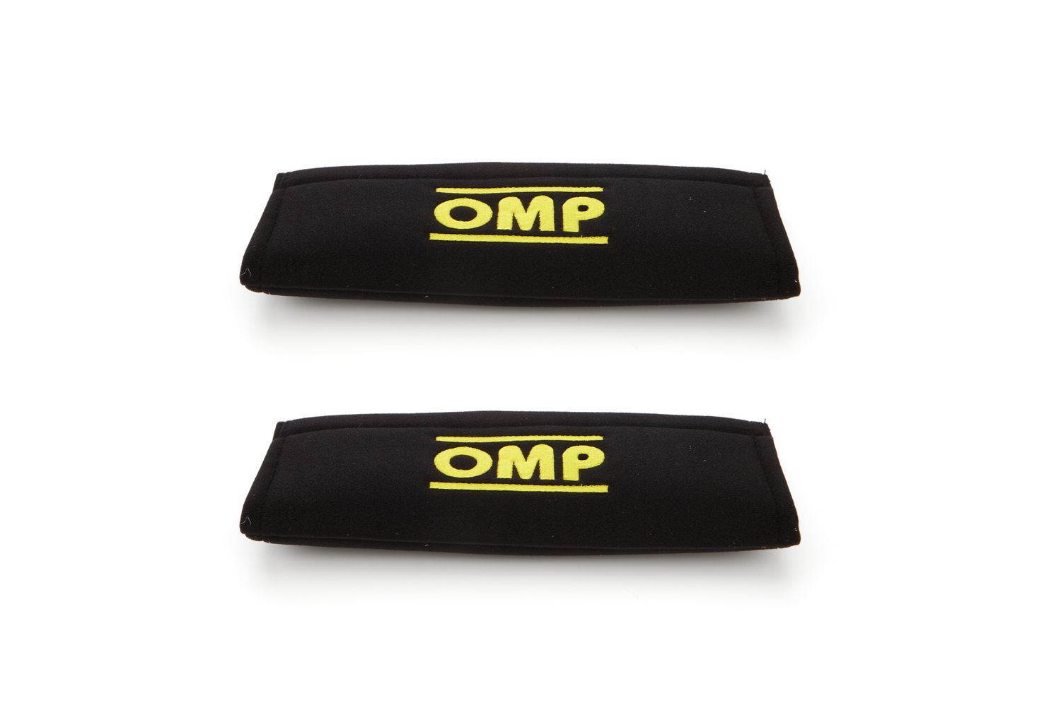 OMP RACING, INC.Harness Pads Black Used w/ 3in Belts