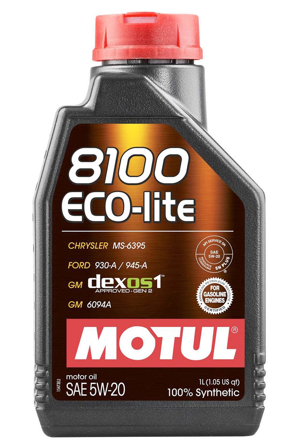 MOTUL USA8100 5w20 Eco-Lite Oil 1 Liter