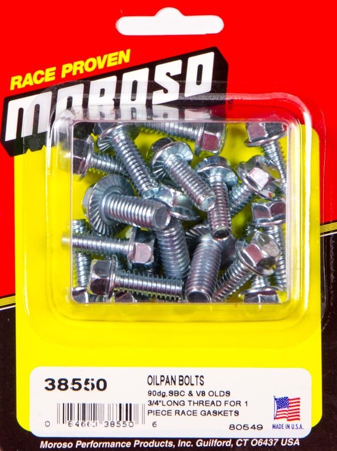 MOROSOSb Chevy Oil Pan Bolts