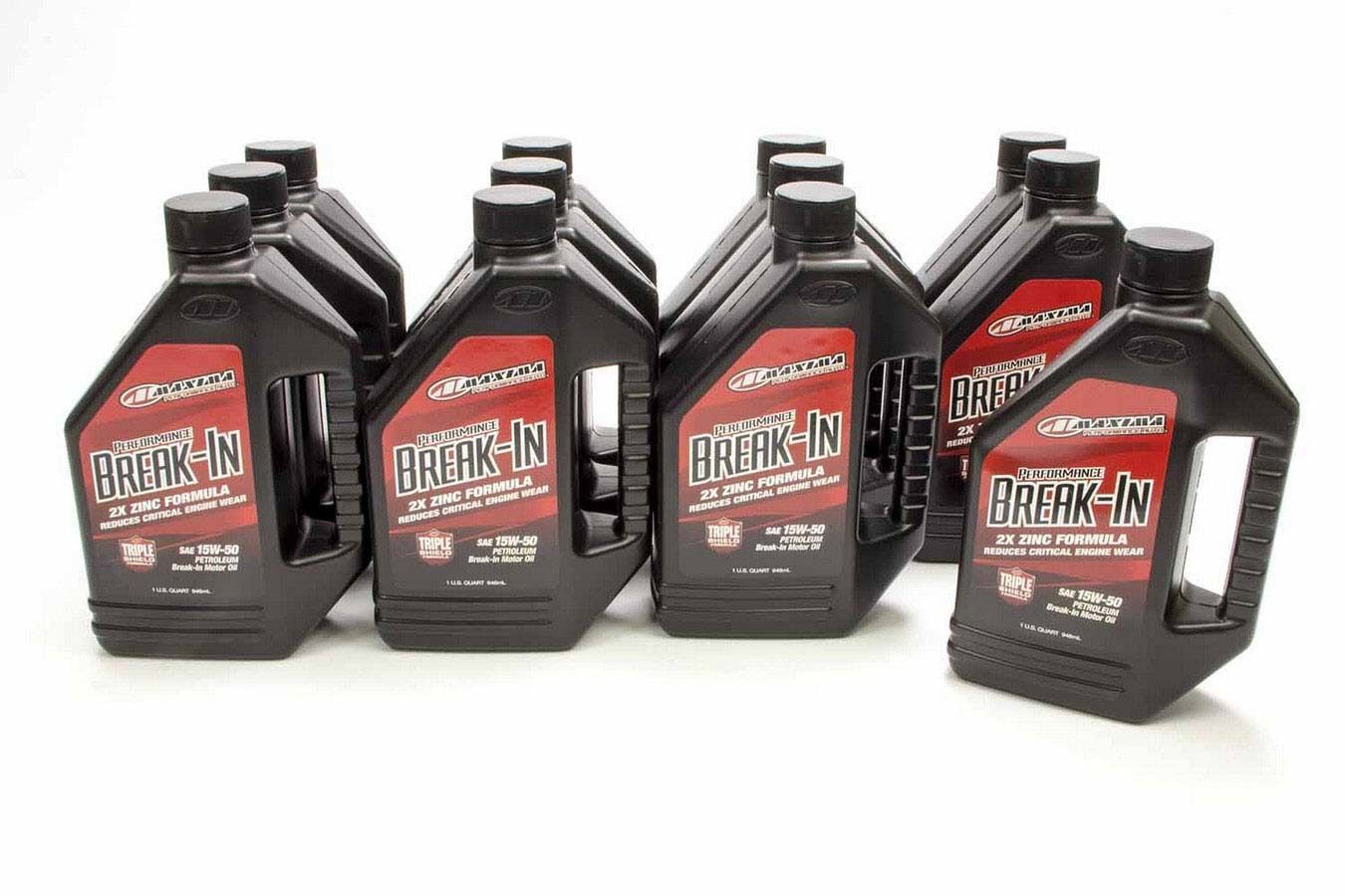 MAXIMA RACING OILS15w50 Break-In Oil Case 12x1 Quart