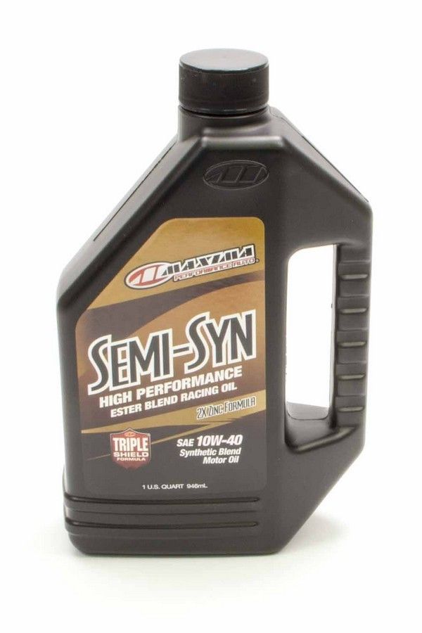 MAXIMA RACING OILS10w40 Semi-Syn Oil 1 Quart
