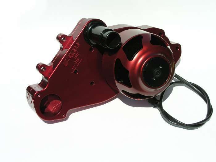 MEZIERESBC LS1 Billet Electric W/P - Red