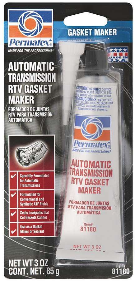 PERMATEXAuto Transmission RTV Sealant 3oz