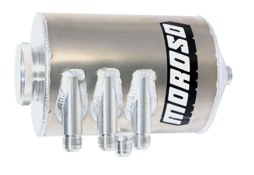 MOROSO Low Profile Dry Sump Tank w/o Breather - 5qt.