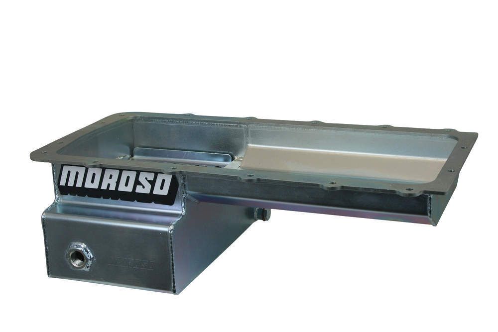 MOROSO7qt Oil Pan - Ford 5.0L Coyote Front Sump RR