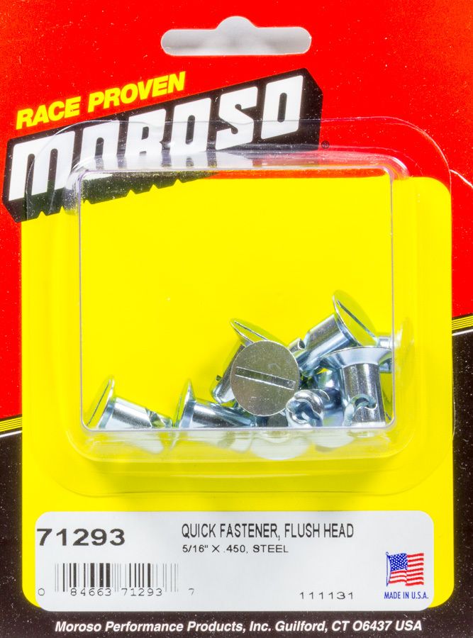 MOROSO Flush Head Quick Fastener 5/16 x .450