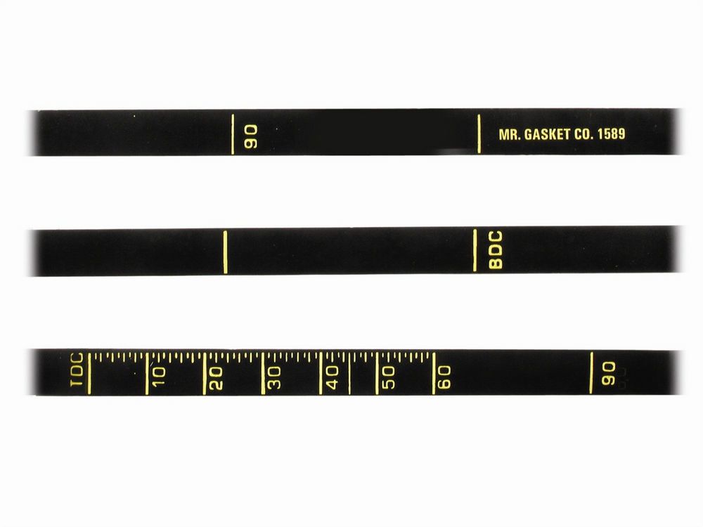 MR. GASKETBbc 7in Timing Tape