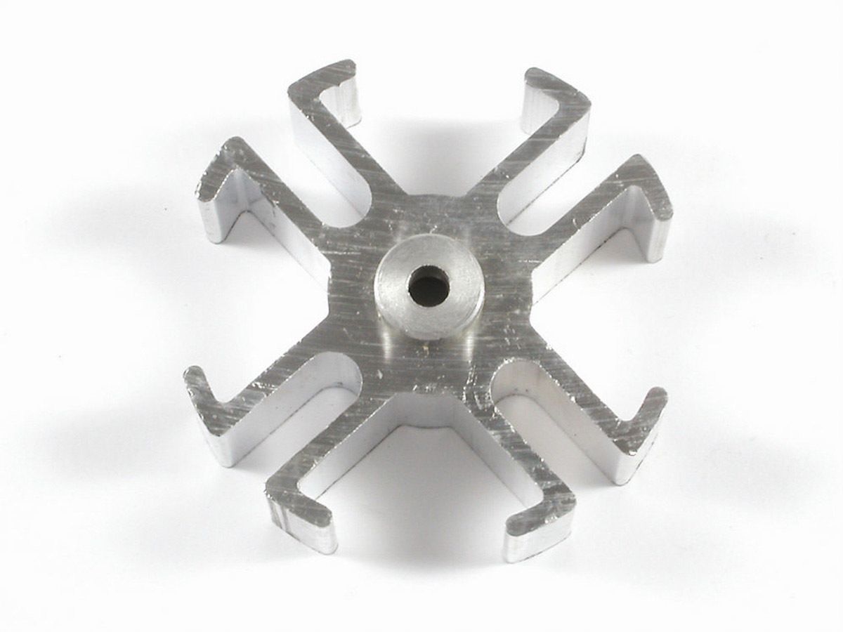 MR. GASKETFan Spacer Kit 1in