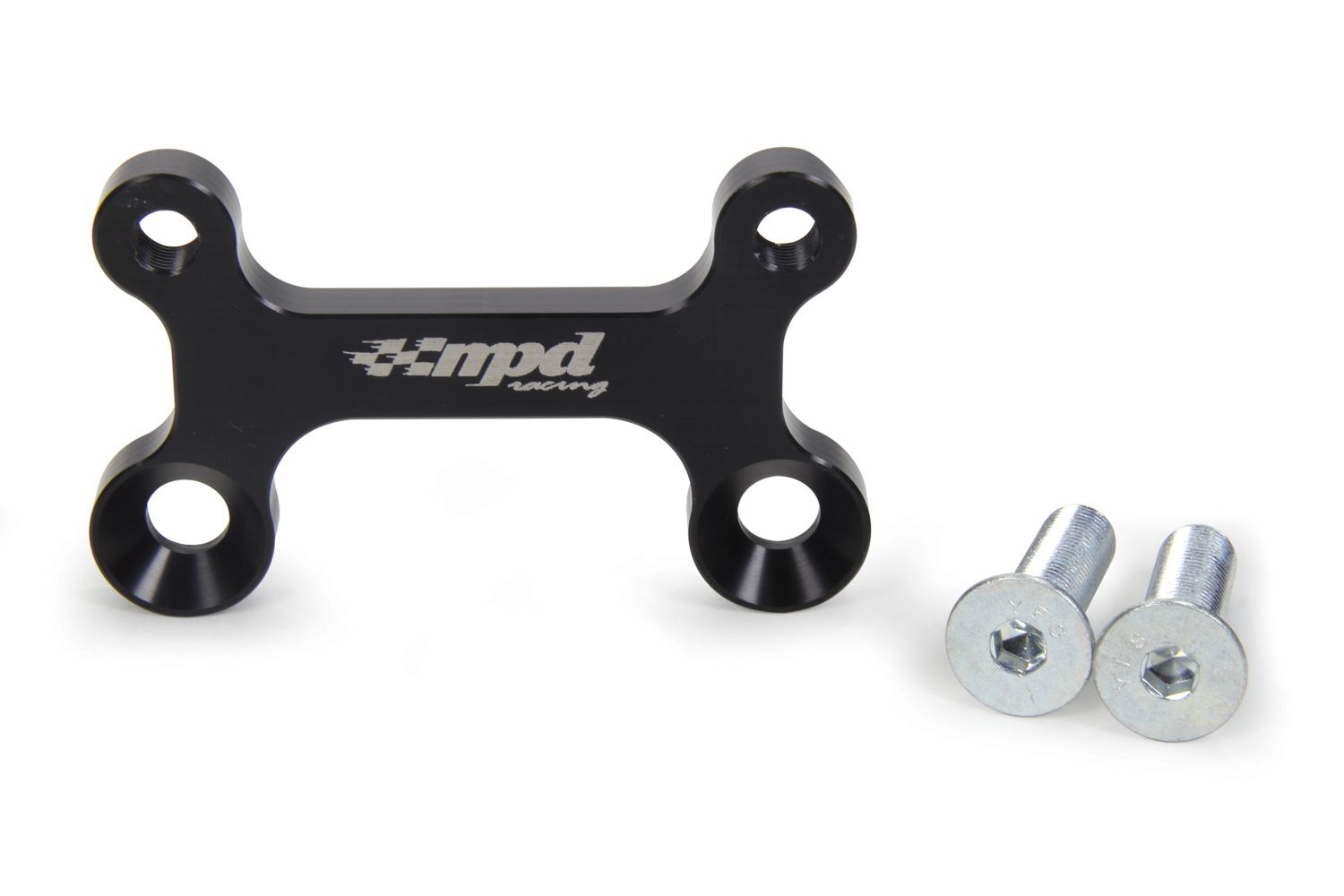 MPD RACING Brake Bracket Front Mount DMI Style Black