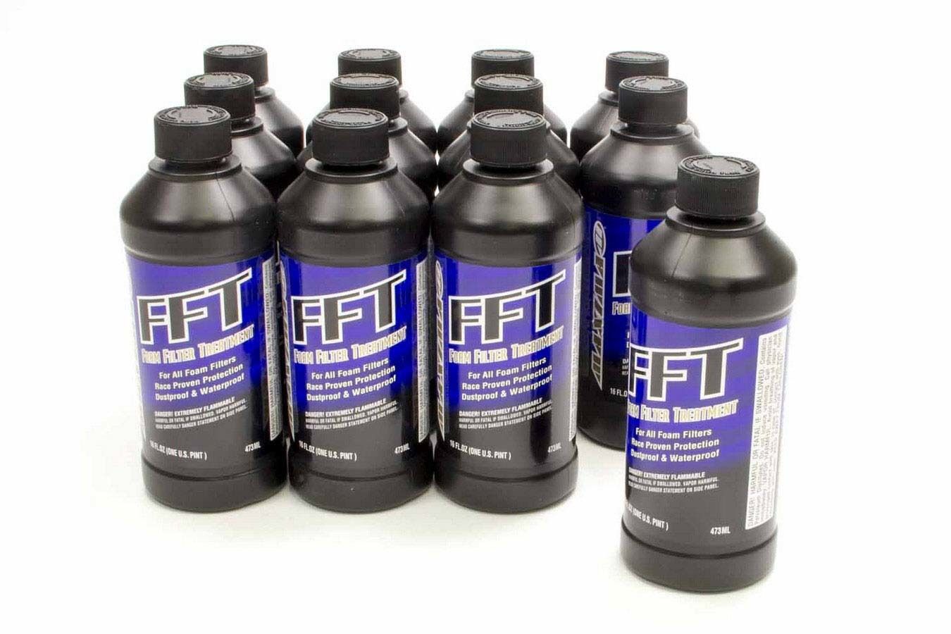 MAXIMA RACING OILSFFT Foam Filter Oil Case 12x16oz