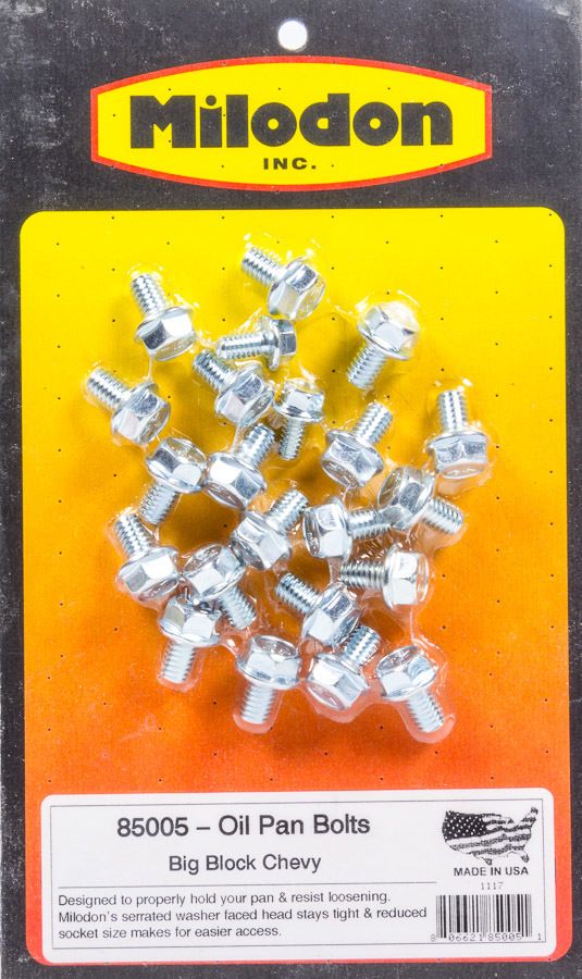 MILODONBBC Oil Pan Bolt Kit