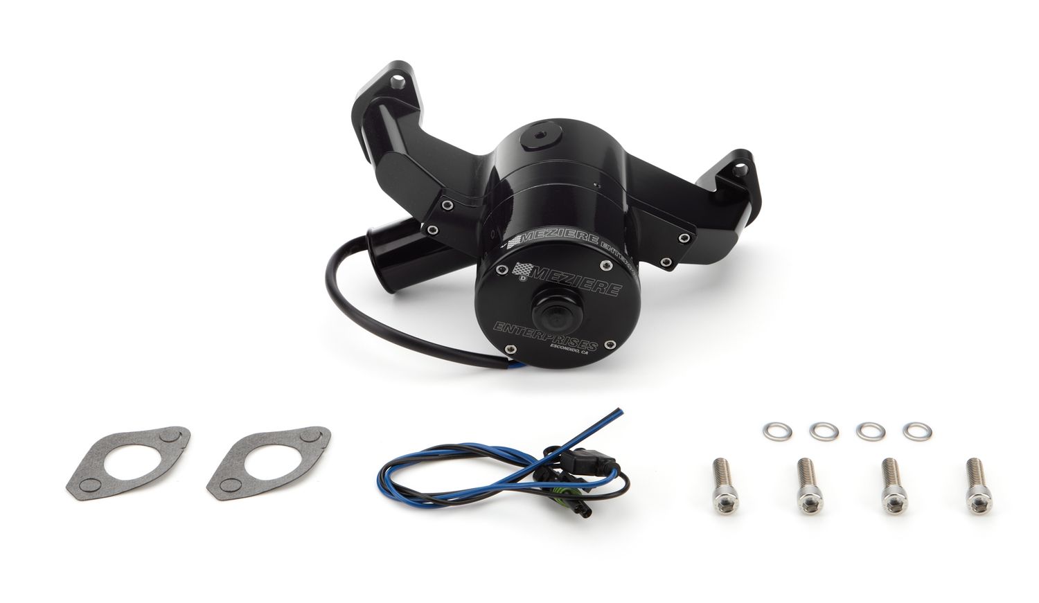 MEZIEREBBC H/F Electric Water Pump 55-GPH Black