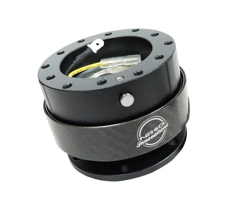 NRG INNOVATIONSteering Quick Release 2.0 Carbon Fiber 2.5in