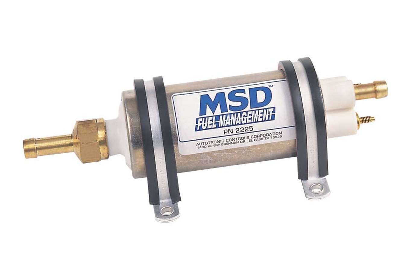 MSD IGNITIONHp Electric Fuel Pump