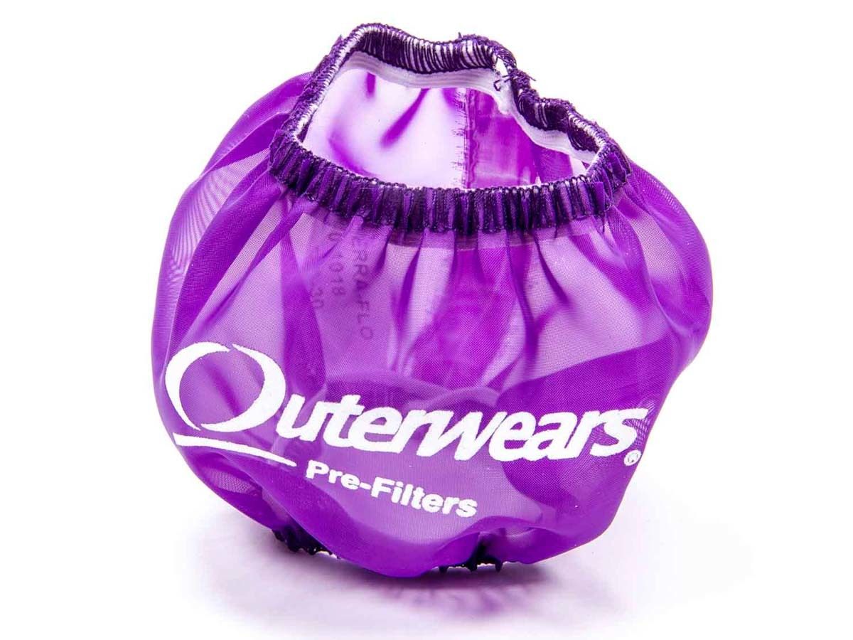 OUTERWEARS3in Breather W/Shield Purple