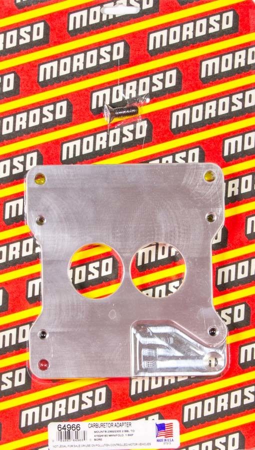 MOROSO2 To 4bbl Carb Adapter