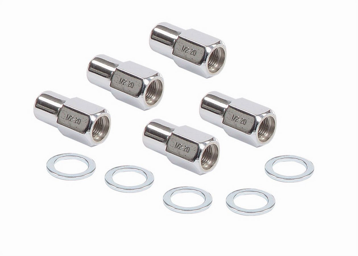 MR. GASKET1/2in Comp. Lug Nuts