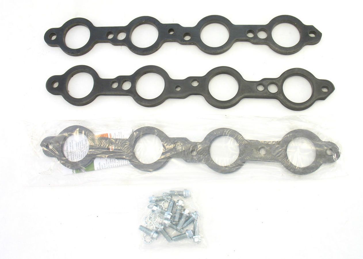 PATRIOT EXHAUST Header Flange Kit - GM LS1 - 3/8 Thick