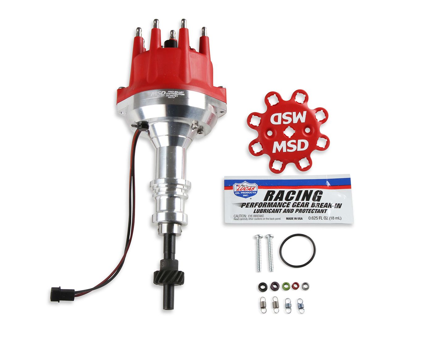 MSD IGNITIONBillet Distributor SBF 302 w/Small Cap