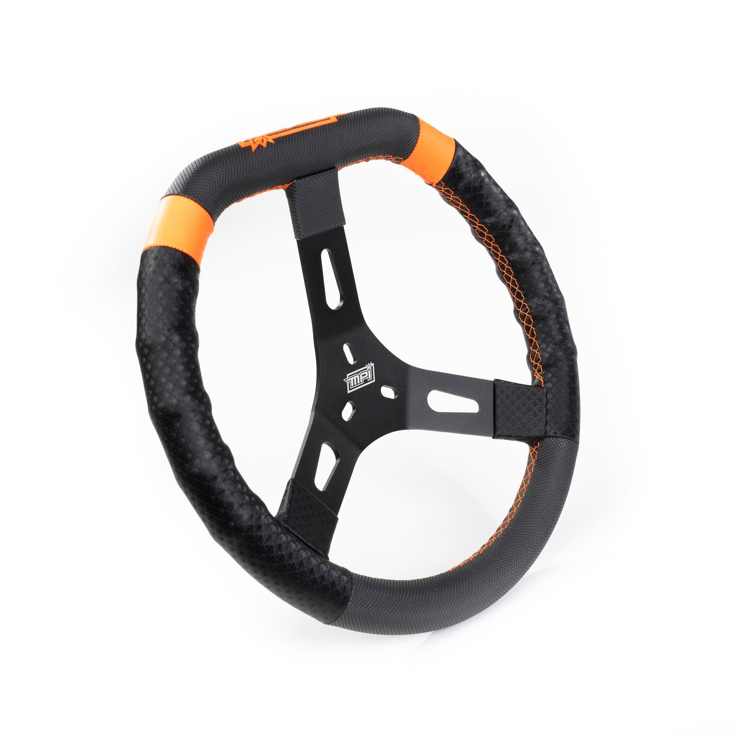 MPI USA12.75 in Dirt Karting Wheel 2in Dished 3-Bolt