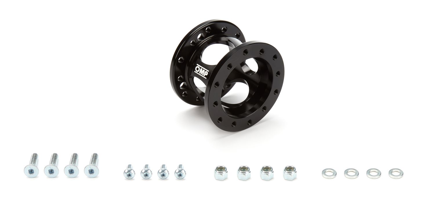 OMP RACING, INC.Steering Wheel Spacer Fixed Black