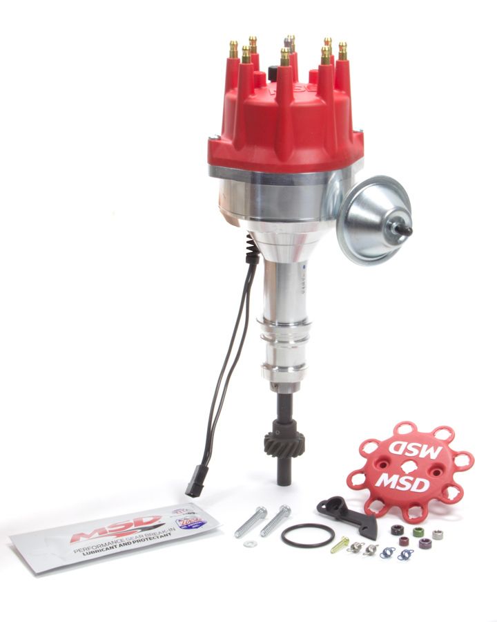 MSD IGNITIONFord 289/302 Pro-Billet Distributor w/Steel Gear