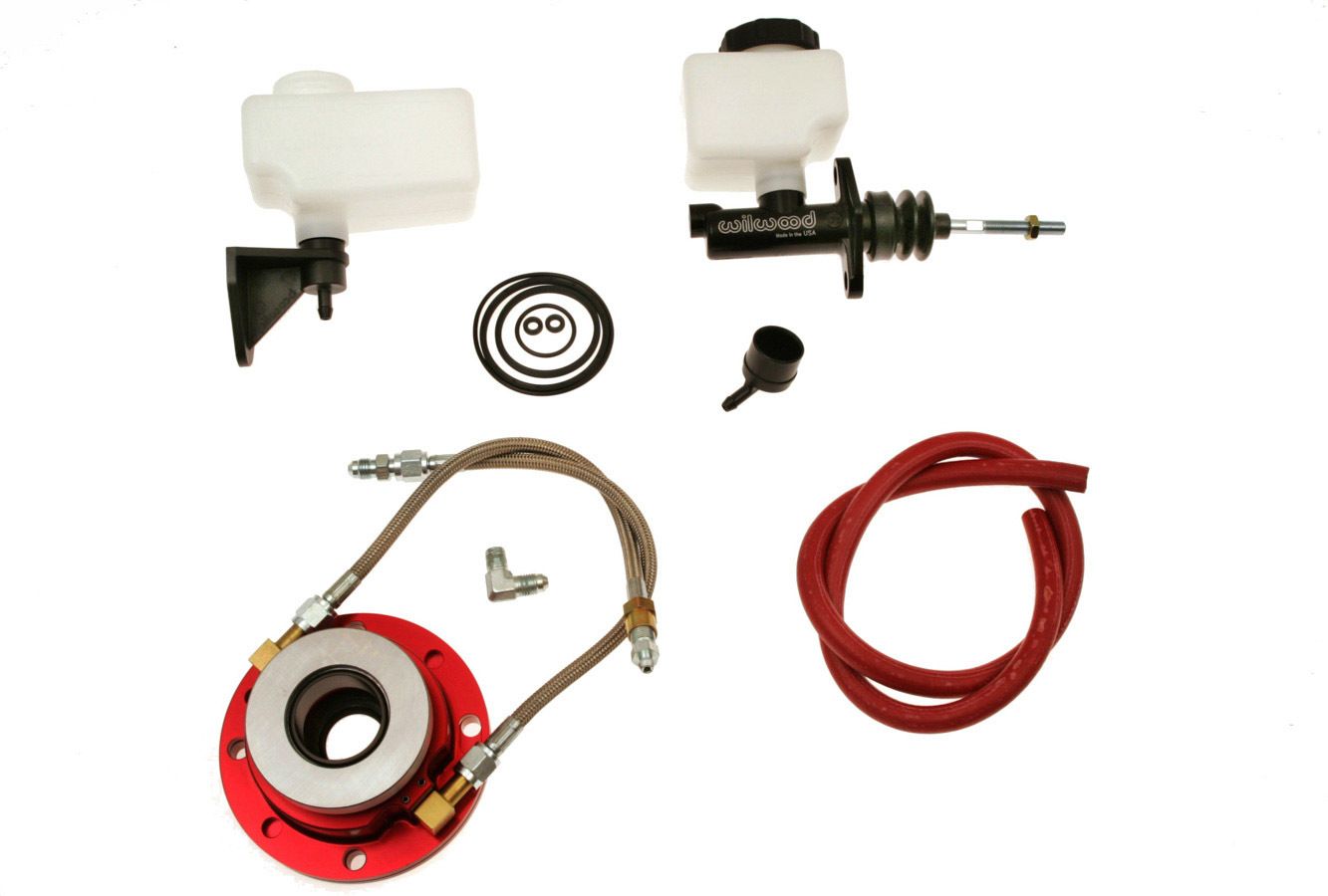 MCLEODHyd Throwout Bearing Kit Muncie w/Master Cylinder