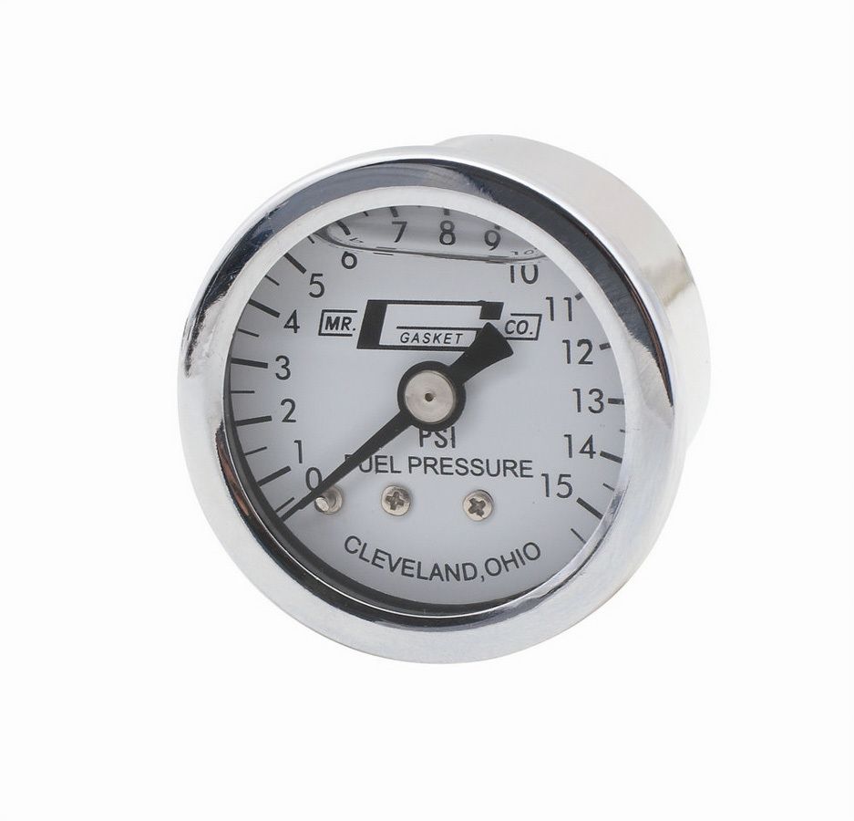 MR. GASKETLiquid Filled Pressure Gauge 0-15lb