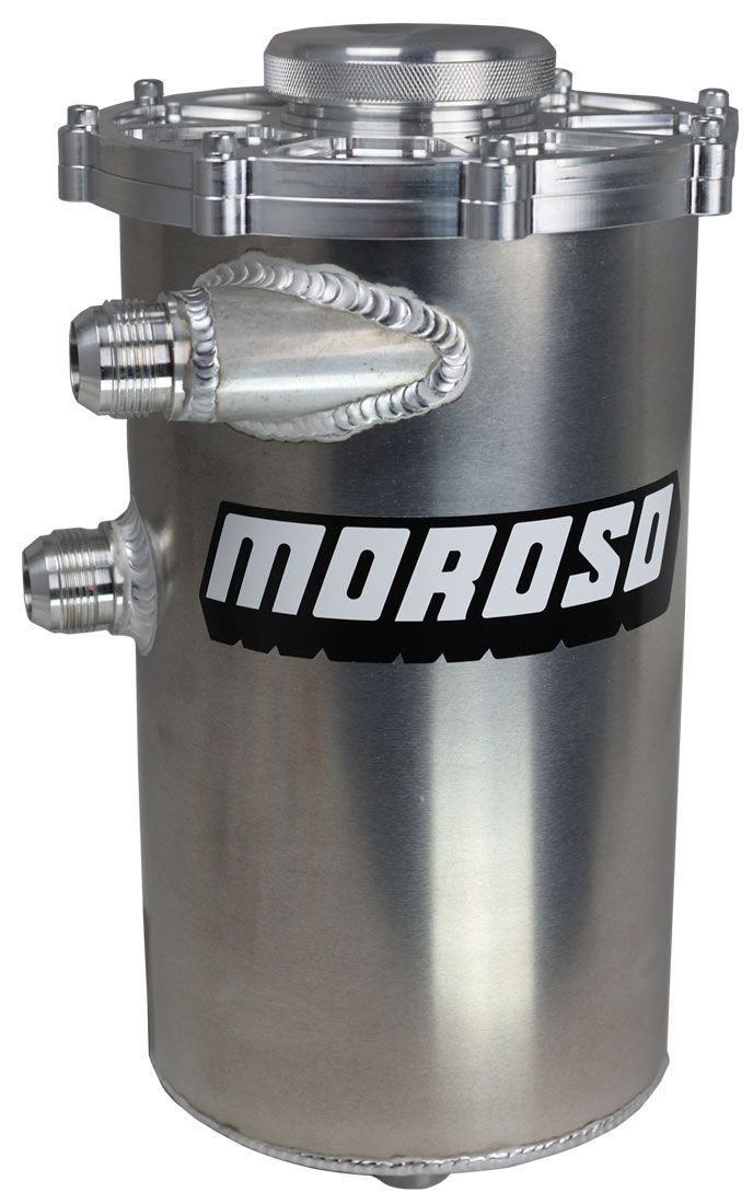 MOROSODry Sump Tank - 6qtrs 7in Diameter - 15in Tall