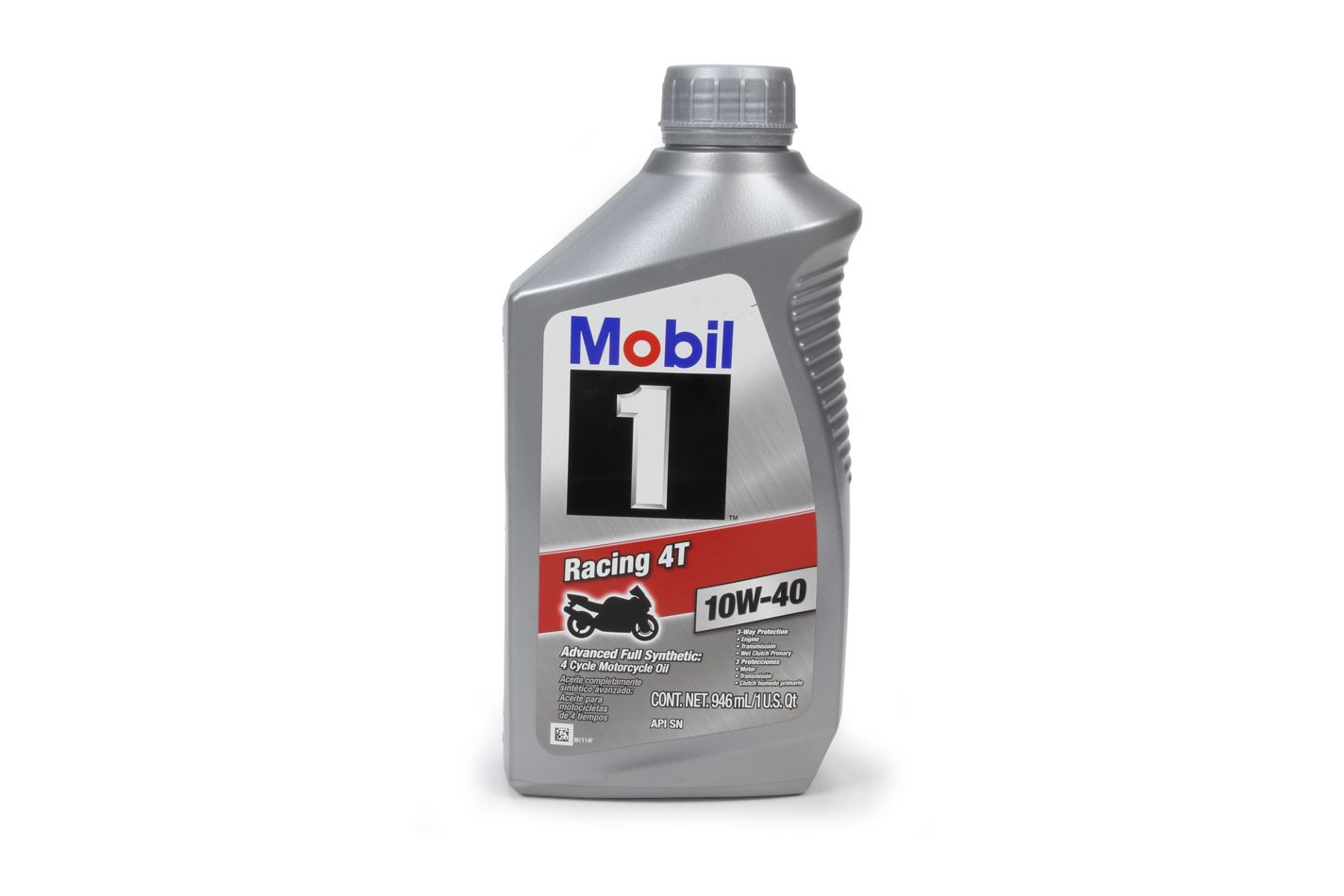 MOBIL 110w40 Motorcycle Oil Quart
