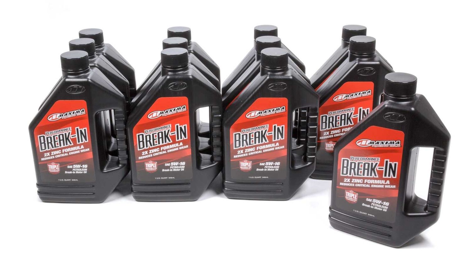 MAXIMA RACING OILS5W16 Break-In Oil Case 12x1 Quart